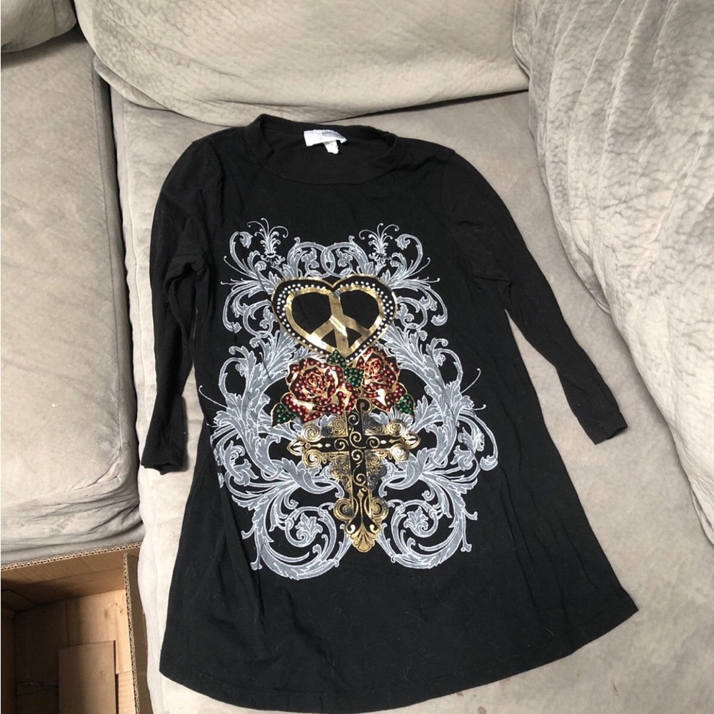 Vintage y2k Maternity top size small